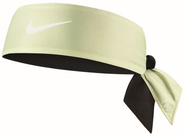 Šátek Nike Dri-Fit Head Tie 4.0 - lime ice/black/white