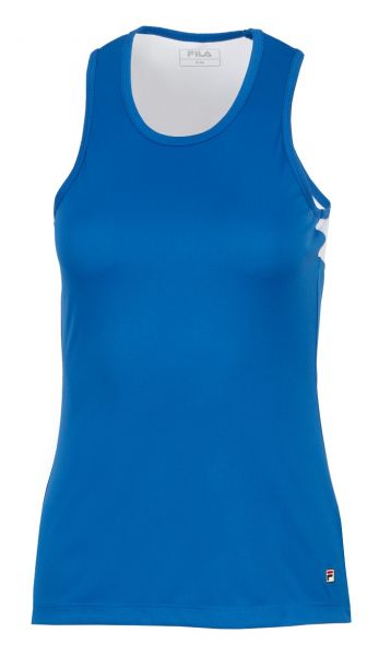 Ženska majica bez rukava Fila Top Maelle - blue lolite