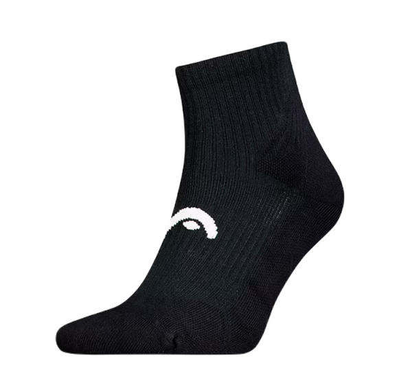 Calcetines de tenis  Head Performance Quarter 1P - Negro