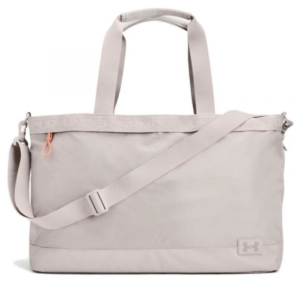 Bolsa de deporte Under Armour Women's UA Essentials Signature Tote Bag - ghost gray/tin