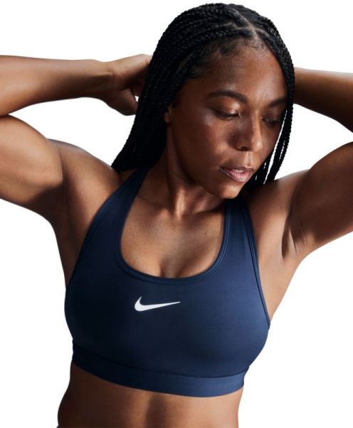 Women's bra Nike Swoosh Medium Support Non-Padded Sports - Blue