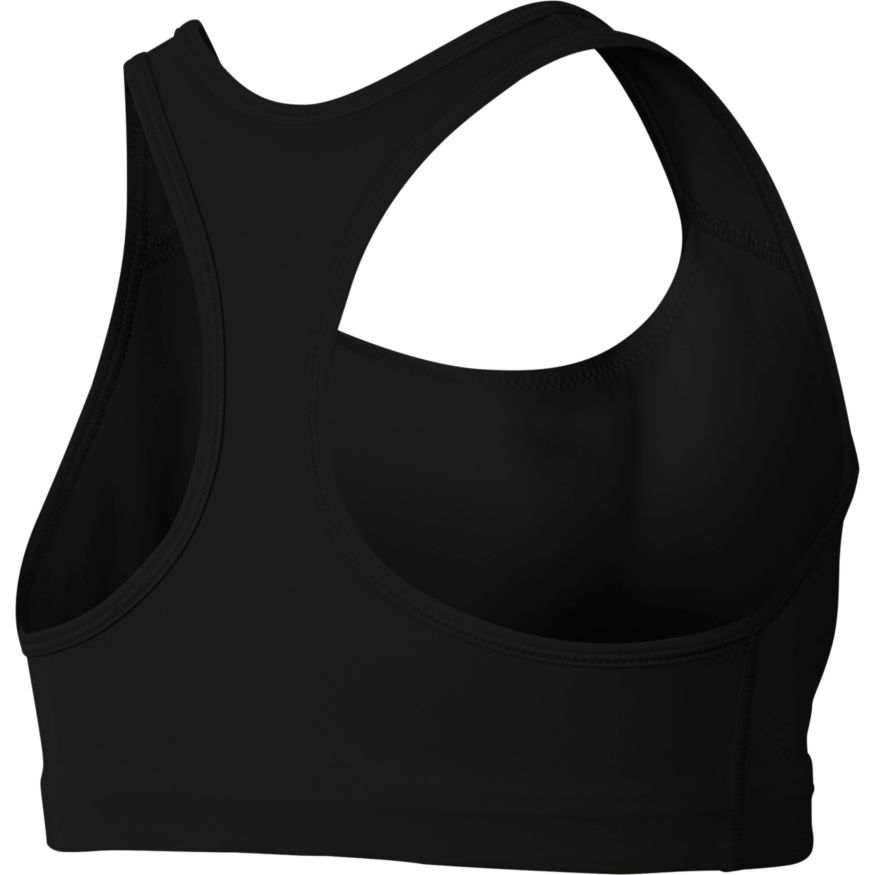 Women's bra Nike Swoosh Bra Pad - black/white, Tennis Zone