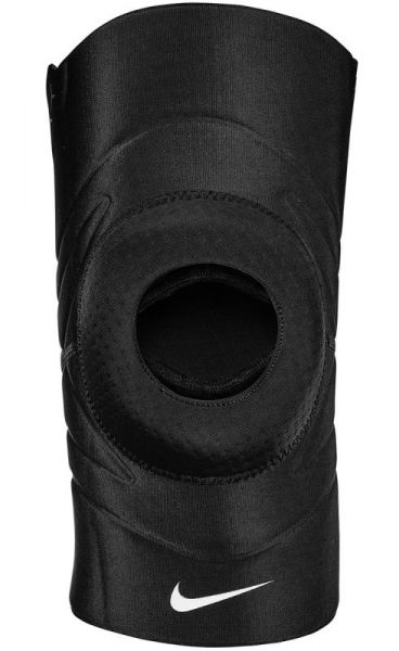  Nike Pro Dir-Fit Open Patella Knee Sleeve 3.0 - Biely, Čierny