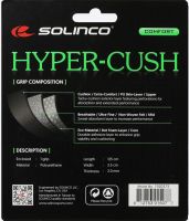 Λαβή - αντικατάσταση Solinco Hyper-Cush Replacement Grip 1P - Λευκός Λαβή - αντικατάσταση Solinco Hyper-Cush Replacement Grip 1P - Λευκός