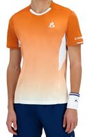 Men's T-shirt Le Coq Sportif Tennis Performance - Orange