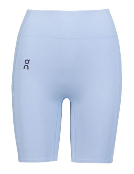 Shorts de tenis para mujer ON The Roger Movement Tights Short - stratosphere