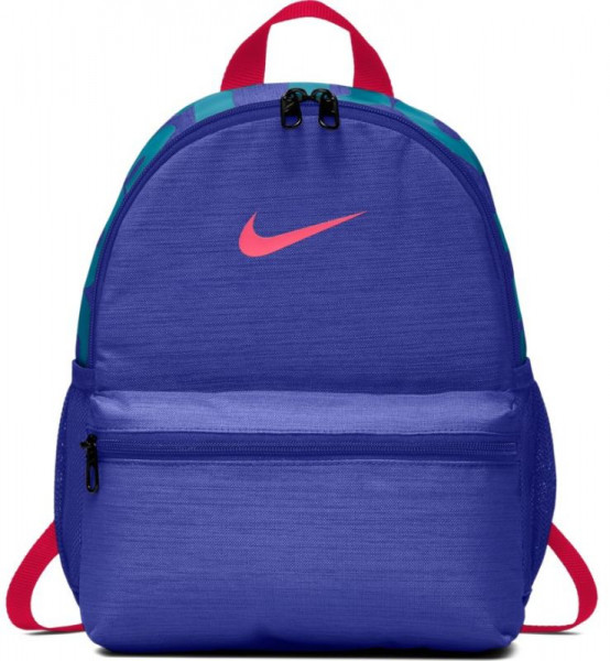 Tenisz hátizsák Nike Youth Brasilia JDI Mini Backpack - rush violet/rush violet/habanero red