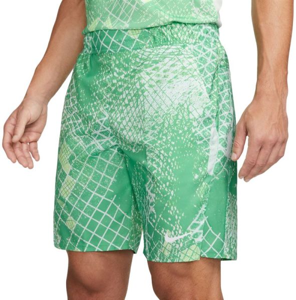Meeste tennisešortsid Nike Dri-Fit Victory Short 7in - spring green/white