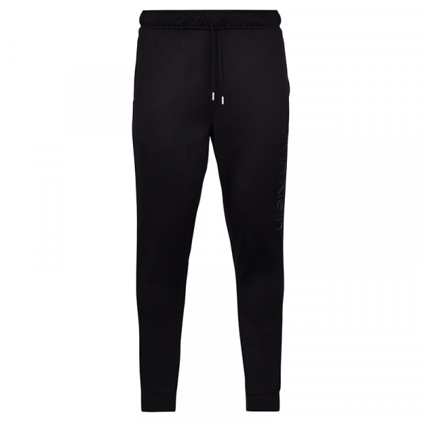 Pantalons de tennis pour hommes Calvin Klein Knit Pant - black