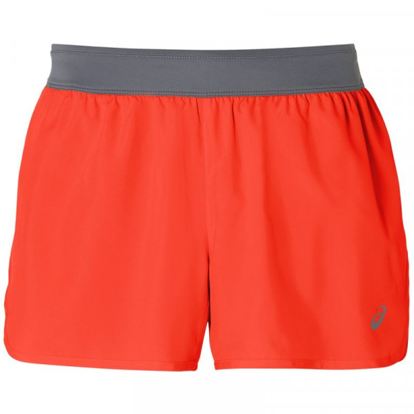  Asics Practice W Shorts - flash coral