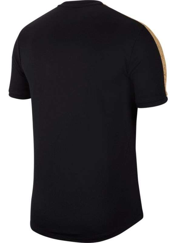 black and gold nike top