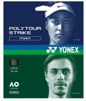 Tennis String Yonex Poly Tour Strike (12 m) - Gray