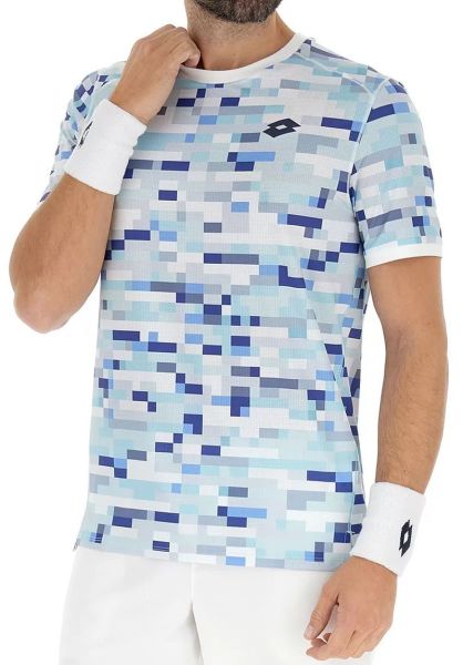 T-shirt da uomo Lotto Tech III D3 - Multicolore