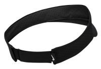 Tenisa nadziņš Nike Dri-Fit ADV Ace Tennis Visor - black/anthracite/white Tenisa nadziņš Nike Dri-Fit ADV Ace Tennis Visor - black/anthracite/white
