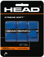 Viršutinės koto apvijos Head Xtremesoft (3 vnt.) - blue