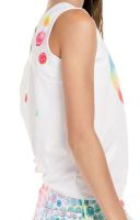 Tüdrukute T-särk Lucky in Love Novelty Print All Smiles Tie Back Tank - multicolor Tüdrukute T-särk Lucky in Love Novelty Print All Smiles Tie Back Tank - multicolor