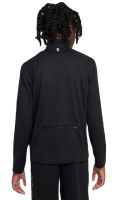 Chlapčenské tričká Nike Dri-Fit Poly+ 1/4 Zip - black/reflective silver Chlapčenské tričká Nike Dri-Fit Poly+ 1/4 Zip - black/reflective silver
