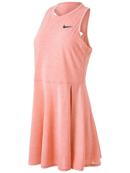  Nike Court Dri-Fit Advantage Dress W - crimson bliss/black