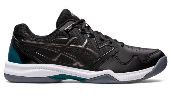 Chaussures de tennis pour hommes Asics Gel-Dedicate 7 Indoor - black/gunmetal