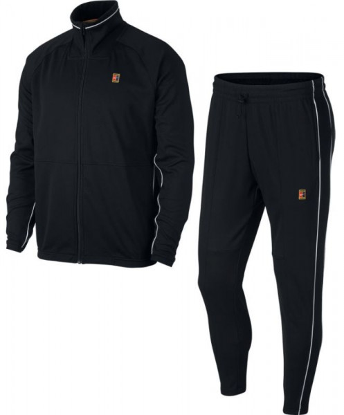  Nike Court Essential Warm Up - black/white/white
