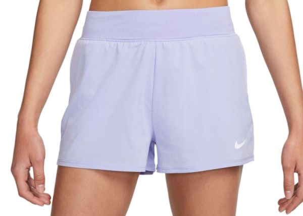 Nike Court Victory Women's Tennis Shorts - light thistle/white
