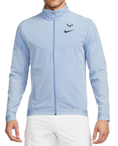 Męska bluza tenisowa Nike Court Dri-Fit Rafa Tennis Jacket - cobalt bliss/black