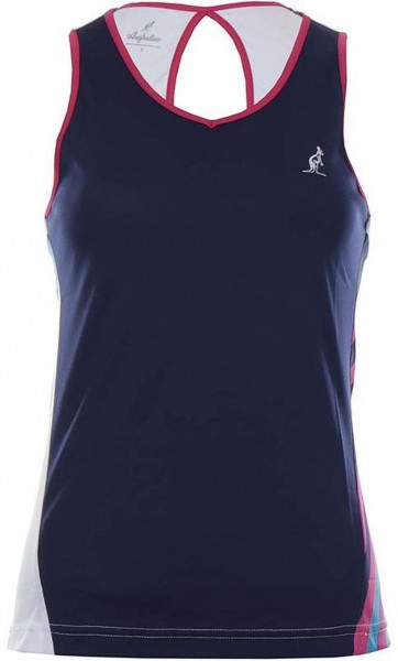 Top de tenis para mujer Australian Tank Top Printed Back - blu cosmo