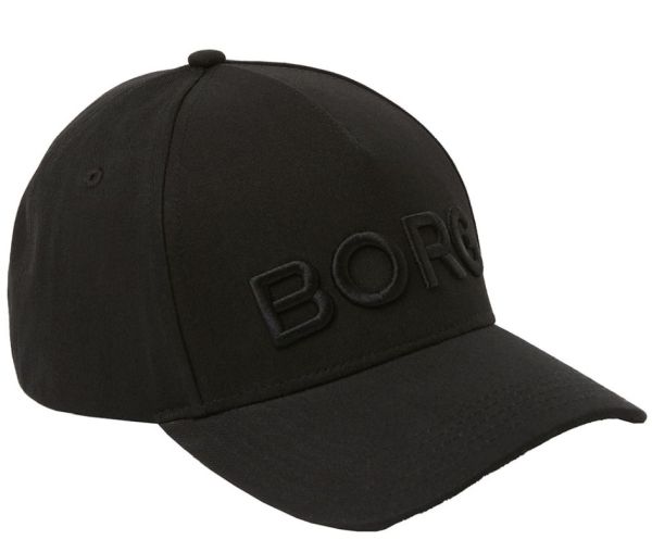 Καπέλο Björn Borg Logo Cap - Μαύρος