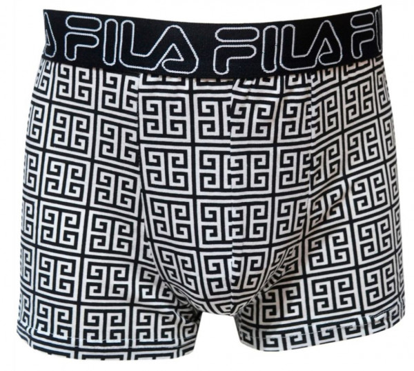 Męskie bokserki Fila Underwear Man Boxer 1P - white/black
