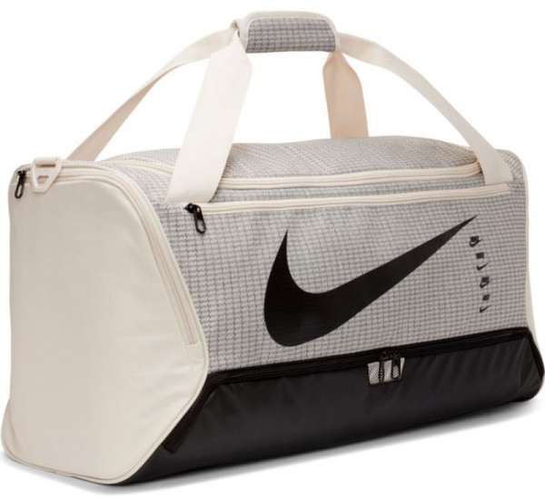 Sport bag Nike Brasilia 9.0 Duffel Bag - light orewood/black/black