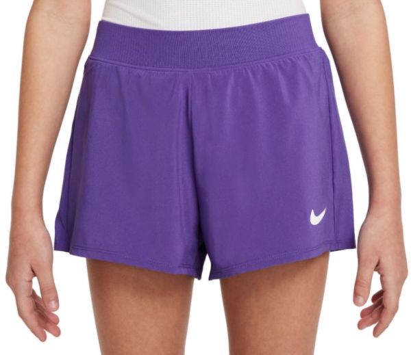 Tüdrukute šortsid Nike Court Dri-Fit Victory Short G - dark iris/white