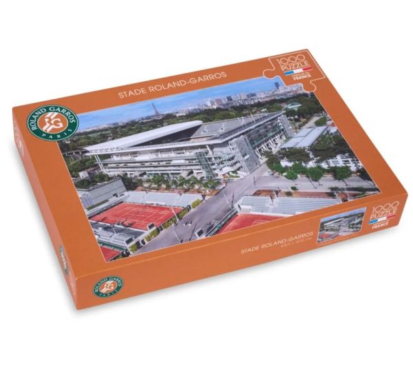 Suvenýr Roland Garros Philippe Chatrier 1000 Pieces Puzzle - Vícebarevný