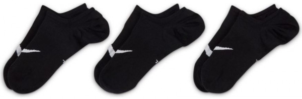 Chaussettes de tennis Nike Everyday Plus Lightweight 3P - black/white