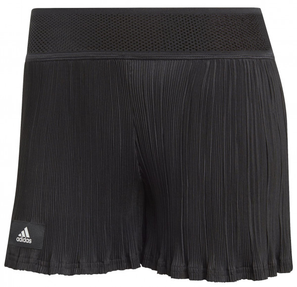 Női tenisz rövidnadrág Adidas W Plisse Shorts - black