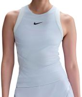 Damski top Nike Court Slam Dri-Fit Tank - Niebieski