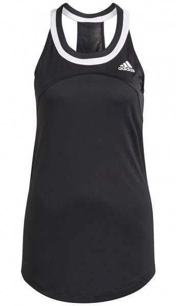Dámský tenisový top Adidas Club Tank W - black/white