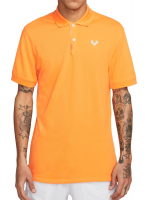 Męskie polo tenisowe Nike Rafa Slim Polo - vivid orange/white/baltic blue