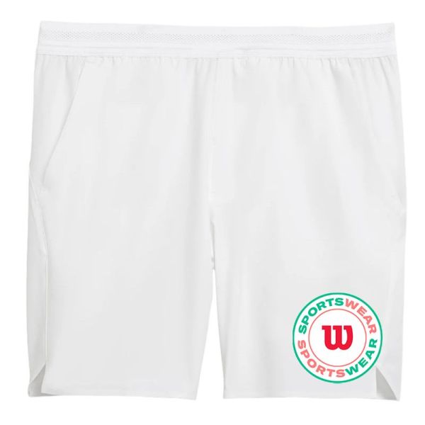 Shorts de tenis para hombre Wilson Tournament Pro Short 7