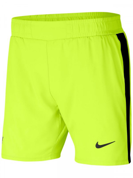  Nike Court Rafa Short 7in - volt/black