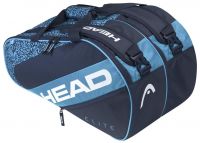 Paddle vak Head Elite Padel Supercombi - blue/navy