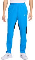 Męskie spodnie tenisowe Nike Court Advantage Dri-Fit Tennis Pants - light photo blue/black/white