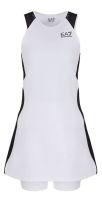 Damen Tenniskleid EA7 Woman Jersey Dress - white