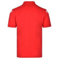 Muški teniski polo EA7 Man Jersey Polo Shirt - racing red Muški teniski polo EA7 Man Jersey Polo Shirt - racing red