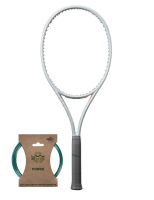 Tennisschläger Wilson Shift 99 V1 + Tennis-Saiten