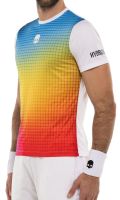 Teniso marškinėliai vyrams Hydrogen Spectrum Tech T-shirt - Daugiaspalvė Teniso marškinėliai vyrams Hydrogen Spectrum Tech T-shirt - Daugiaspalvė
