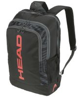Tennisrucksack Head Base Backpack 17L - black/orange