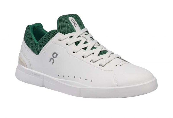Męskie buty sneaker ON The Roger Advantage Men - white/green