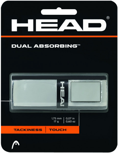 Pagrindinė koto apvija Head Dual Absorbing (1 vnt.) - grey