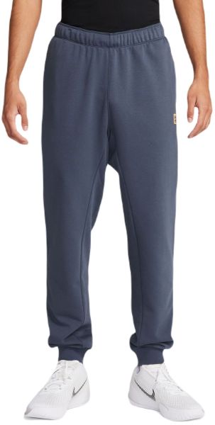 Pantalones de tenis para hombre Nike Court Heritage Pant - thunder blue