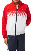 Trenirka za mlade Lacoste Tennis x Daniil Medvedev Jogger Set - red/white/red/white/blue Trenirka za mlade Lacoste Tennis x Daniil Medvedev Jogger Set - red/white/red/white/blue